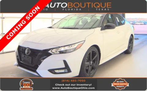 Black 2023 Nissan Sentra SR for sale in Columbus, OH
