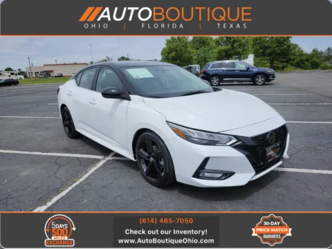 Black 2023 Nissan Sentra SR for sale in Columbus, OH