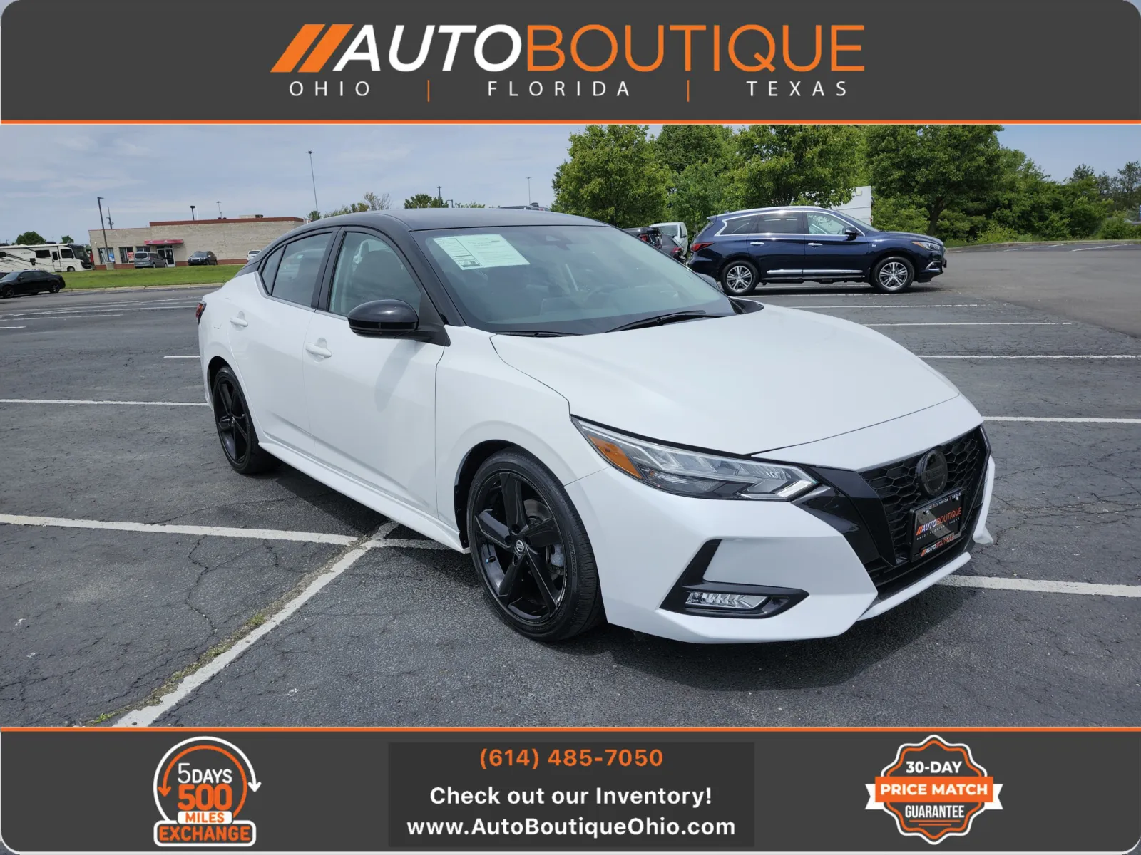 2023 Nissan Sentra SR CVT's photo