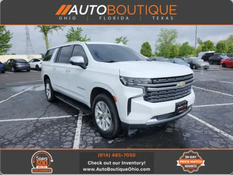 White 2023 Chevrolet Suburban Premier for sale in Columbus, OH