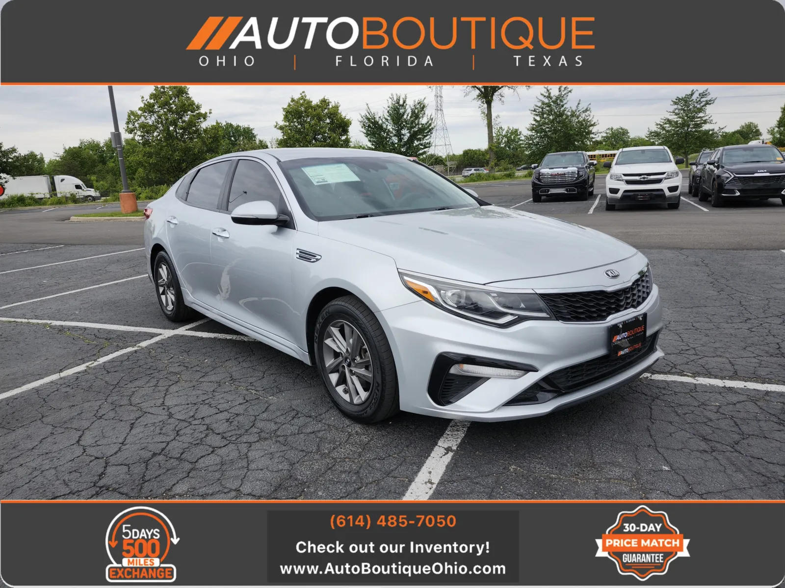 2019 Kia Optima LX AT's photo
