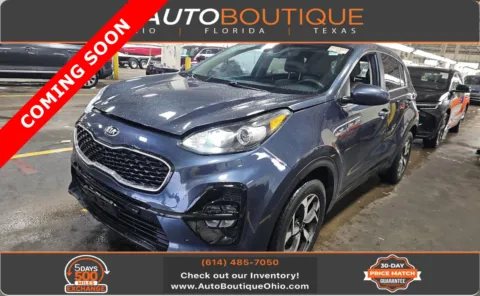 Blue 2022 Kia Sportage LX for sale in Columbus, OH