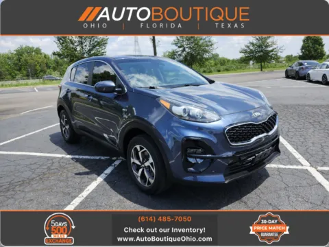 Blue 2022 Kia Sportage LX for sale in Columbus, OH