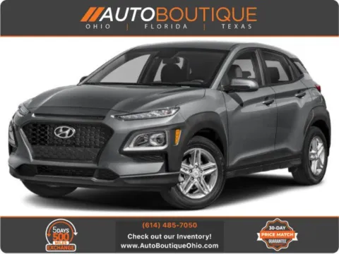 White 2021 Hyundai Kona SE for sale in Columbus, OH
