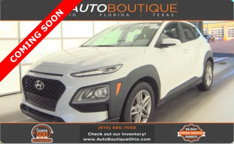 White 2021 Hyundai Kona SE for sale in Columbus, OH