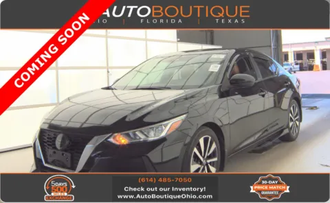 Black 2021 Nissan Sentra SV for sale in Columbus, OH
