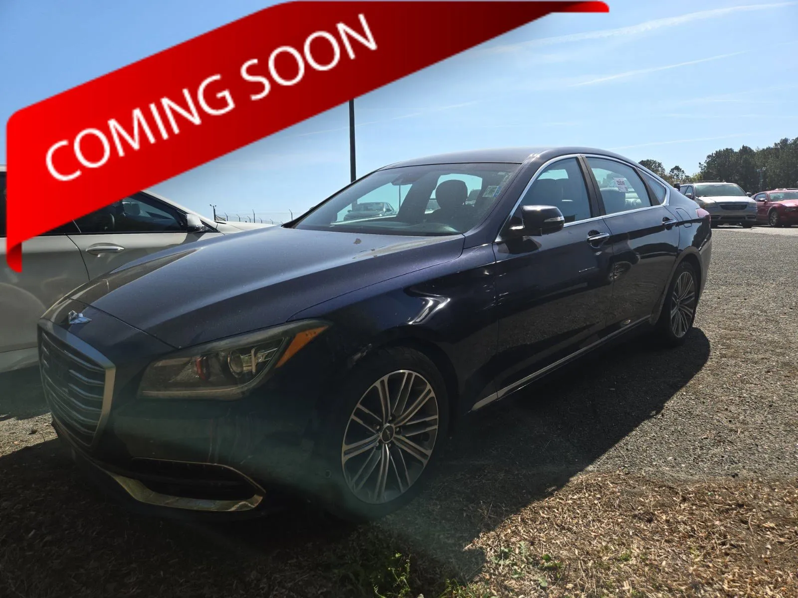 2018 Genesis G80 3.8 RWD's photo