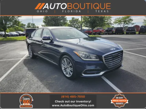 Blue 2018 Genesis G80 3.8L for sale in Columbus, OH