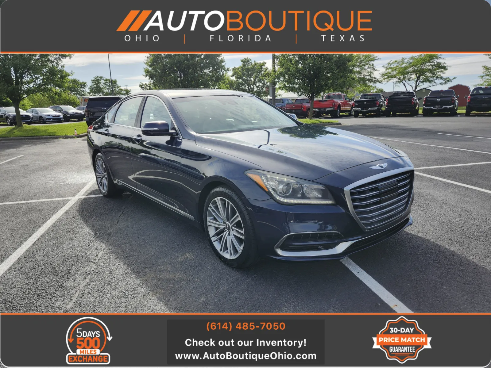 2018 Genesis G80 3.8 RWD's photo