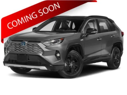 Gray 2020 Toyota RAV4 Hybrid XSE for sale in Columbus, OH