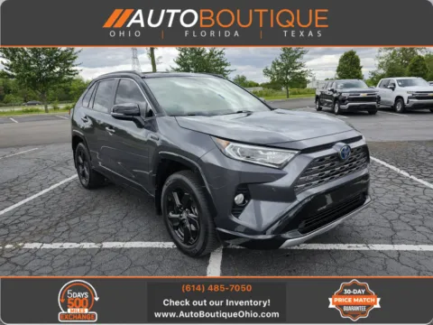 Gray 2020 Toyota RAV4 Hybrid XSE for sale in Columbus, OH