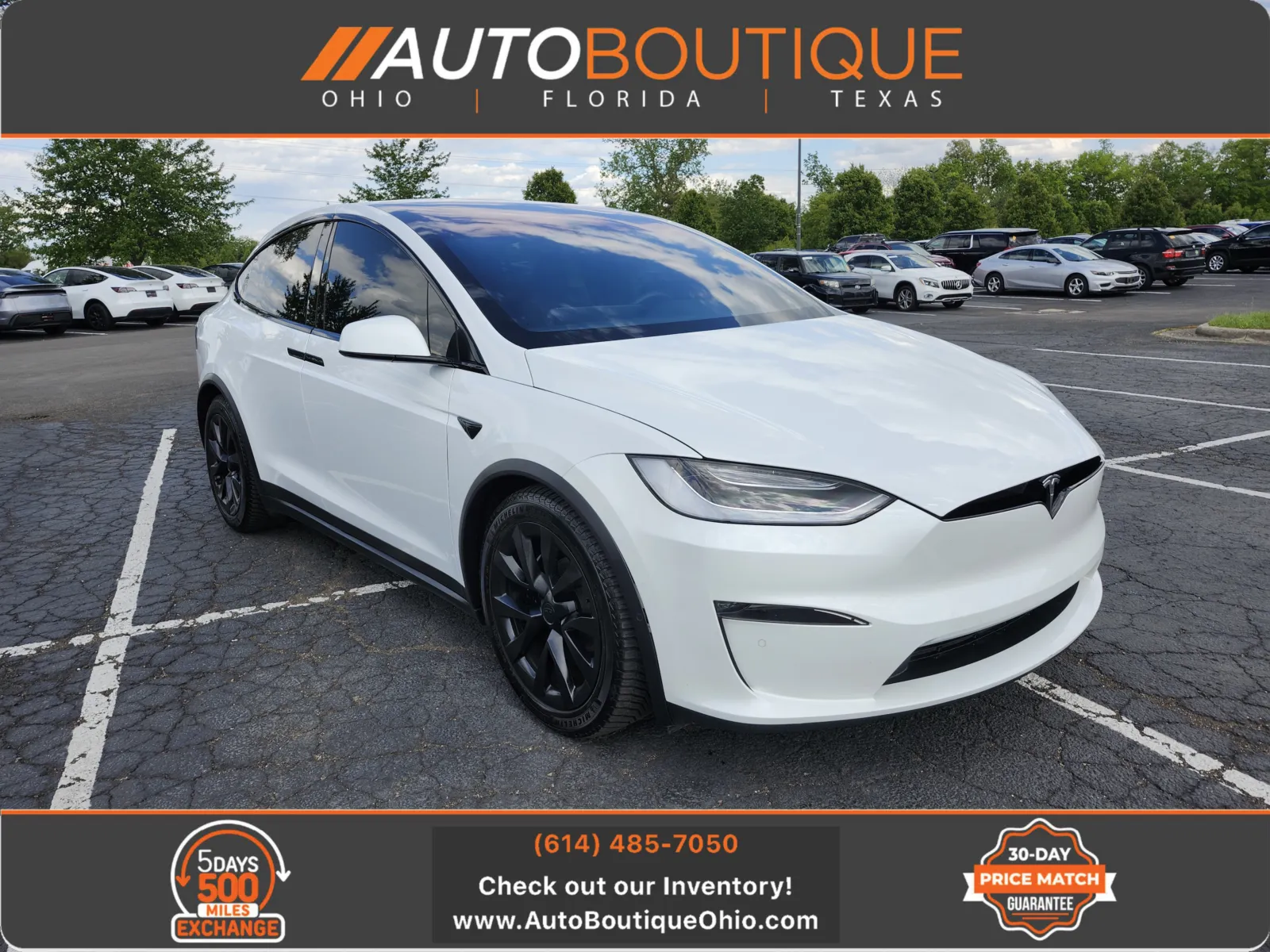 2022 Tesla Model X Long Range's photo