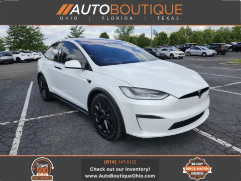 White 2022 Tesla Model X for sale in Columbus, OH