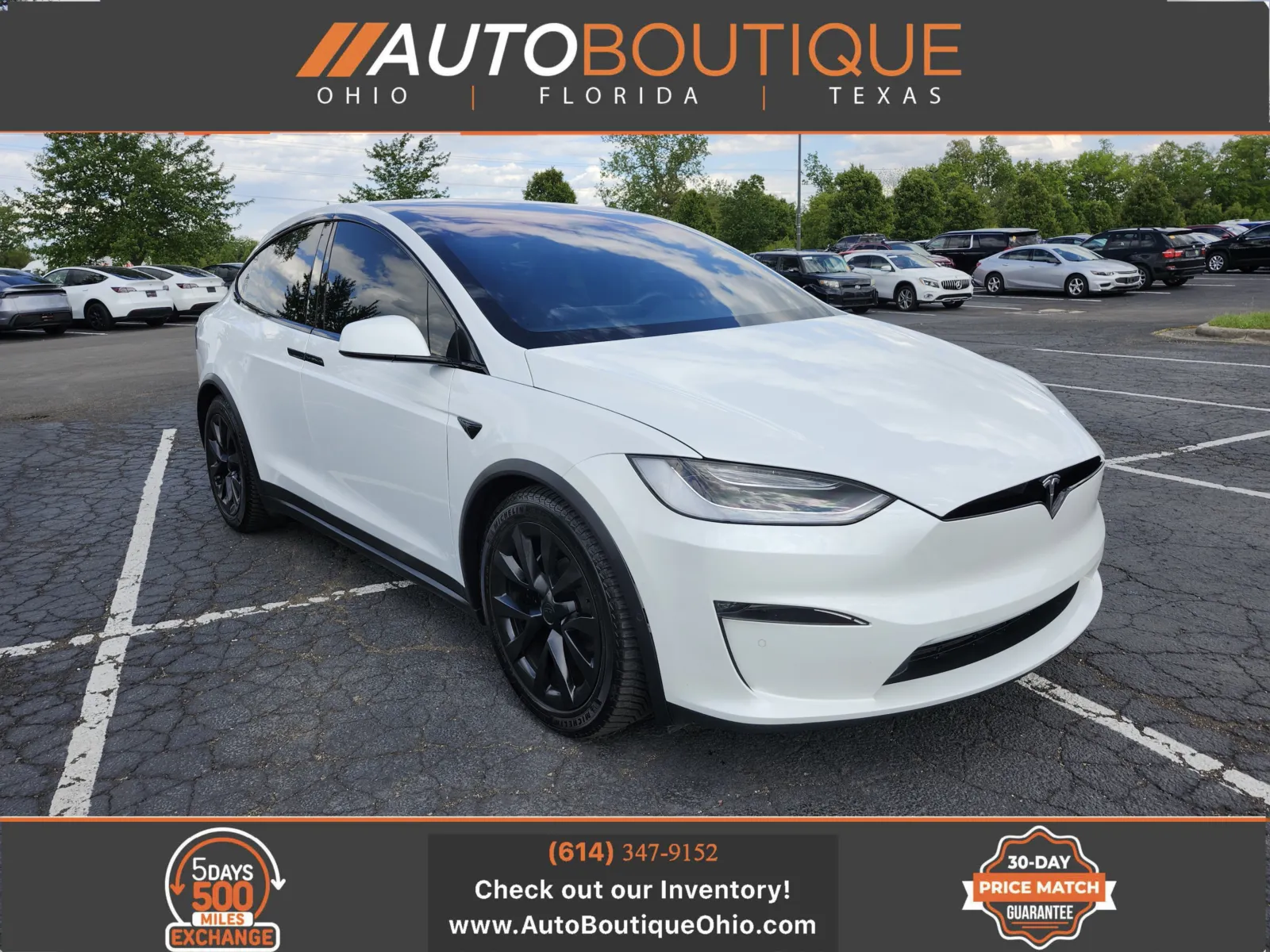 2022 Tesla Model X