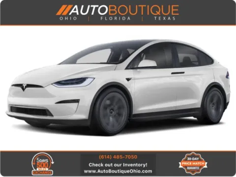 White 2022 Tesla Model X for sale in Columbus, OH