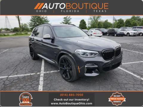Gray 2020 BMW X3 M40i for sale in Columbus, OH