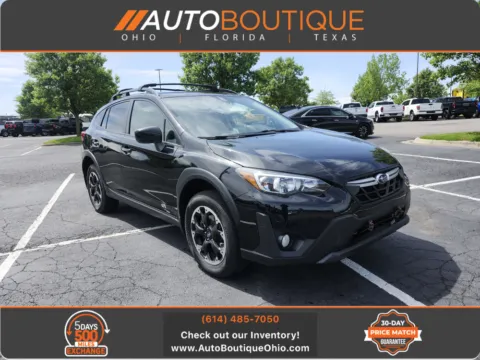 Black 2021 Subaru Crosstrek Premium for sale in Columbus, OH