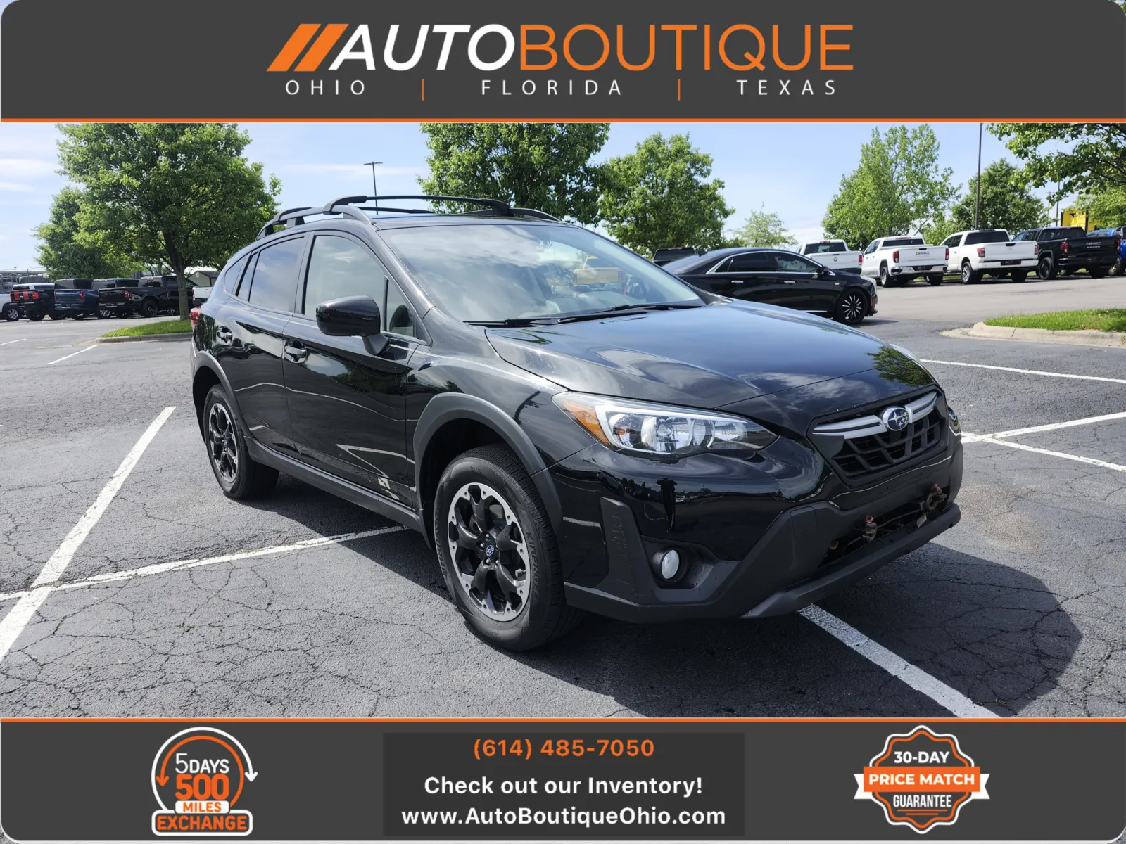2021 Subaru Crosstrek Premium 6MT's photo