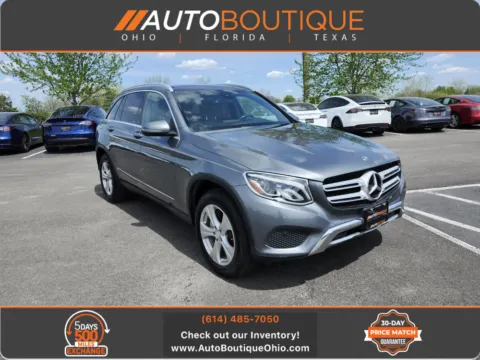 Gray 2018 Mercedes-Benz GLC 300 for sale in Columbus, OH
