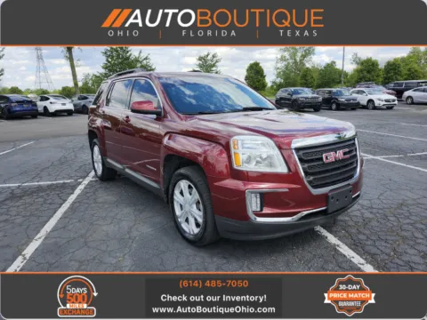 Red 2017 GMC Terrain SLE for sale in Columbus, OH