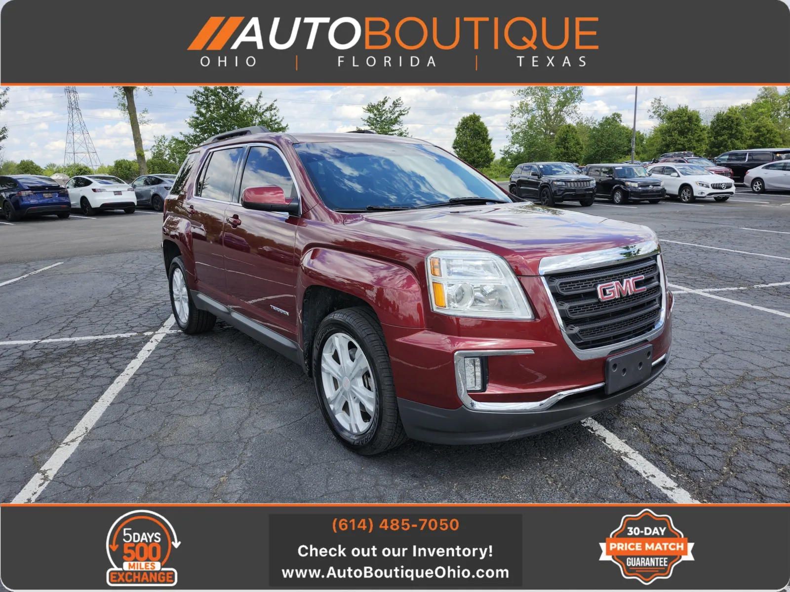 2017 GMC Terrain FWD SLE-2's photo
