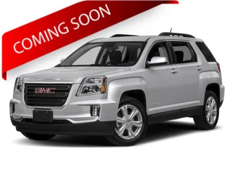 Red 2017 GMC Terrain SLE for sale in Columbus, OH