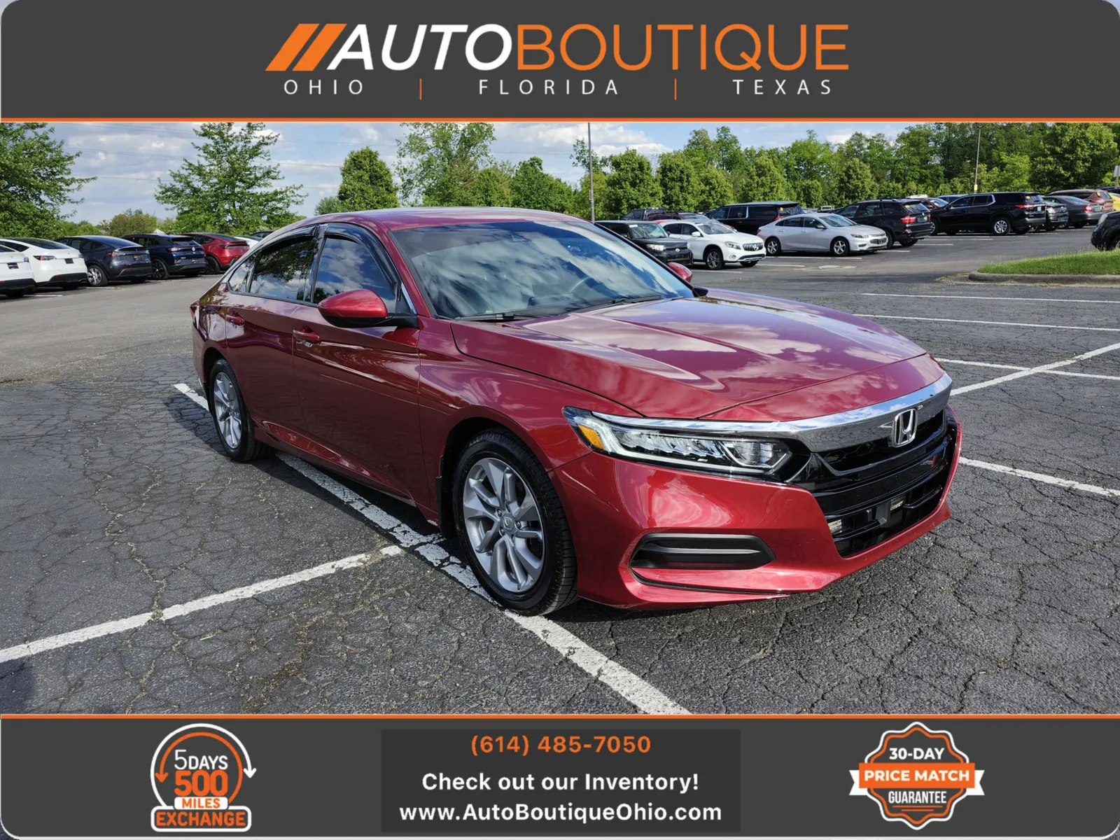 2018 Honda Accord Sedan LX 1.5T for sale in Columbus, OH