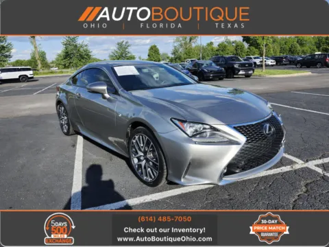 Black 2015 Lexus RC 350 for sale in Columbus, OH