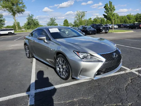 Black 2015 Lexus RC 350 for sale in Columbus, OH