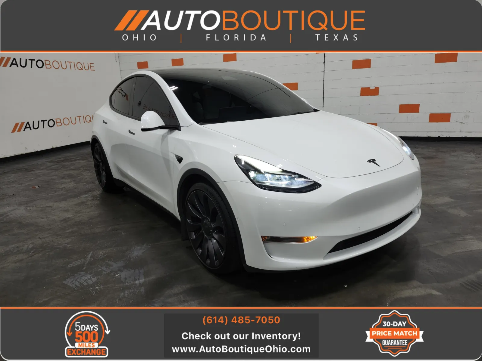 2022 Tesla Model Y Performance Dual Motor All-Wheel Drive's photo