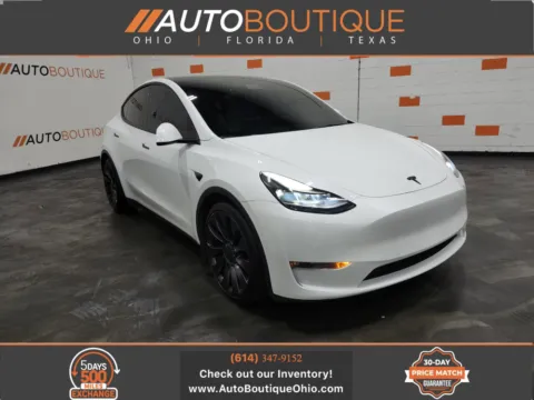 White 2022 Tesla Model Y Performance for sale in Columbus, OH