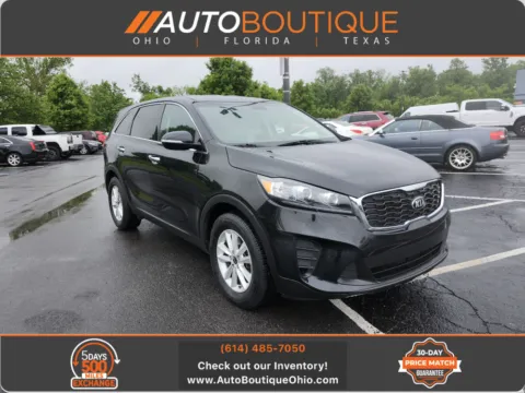 Black 2019 Kia Sorento L for sale in Columbus, OH