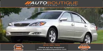 2003 Toyota Camry SE for sale in Columbus, OH