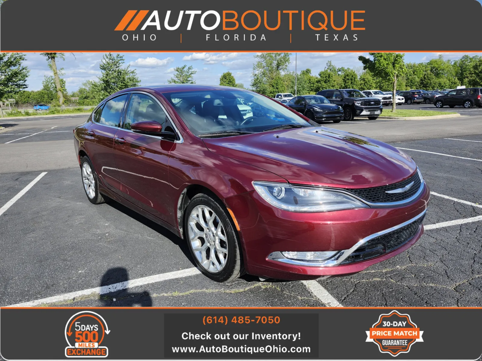 2015 Chrysler 200 C AWD's photo