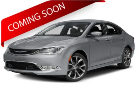 Red 2015 Chrysler 200 C for sale in Columbus, OH