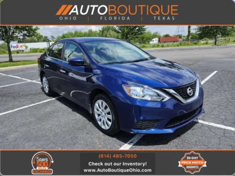 Blue 2019 Nissan Sentra S for sale in Columbus, OH