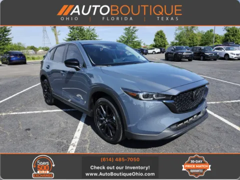 Gray 2023 Mazda CX-5 2.5 S Carbon Edition for sale in Columbus, OH