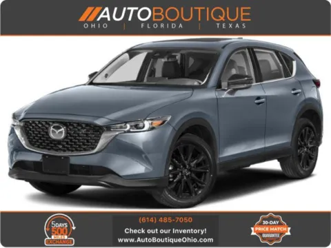 Gray 2023 Mazda CX-5 2.5 S Carbon Edition for sale in Columbus, OH