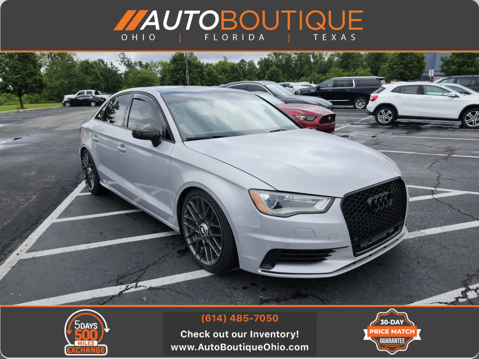 2016 Audi A3 2.0T quattro S tronic Premium's photo