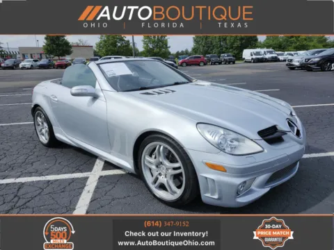 Silver 2006 Mercedes-Benz SLK-Class 5.5L AMG for sale in Columbus, OH
