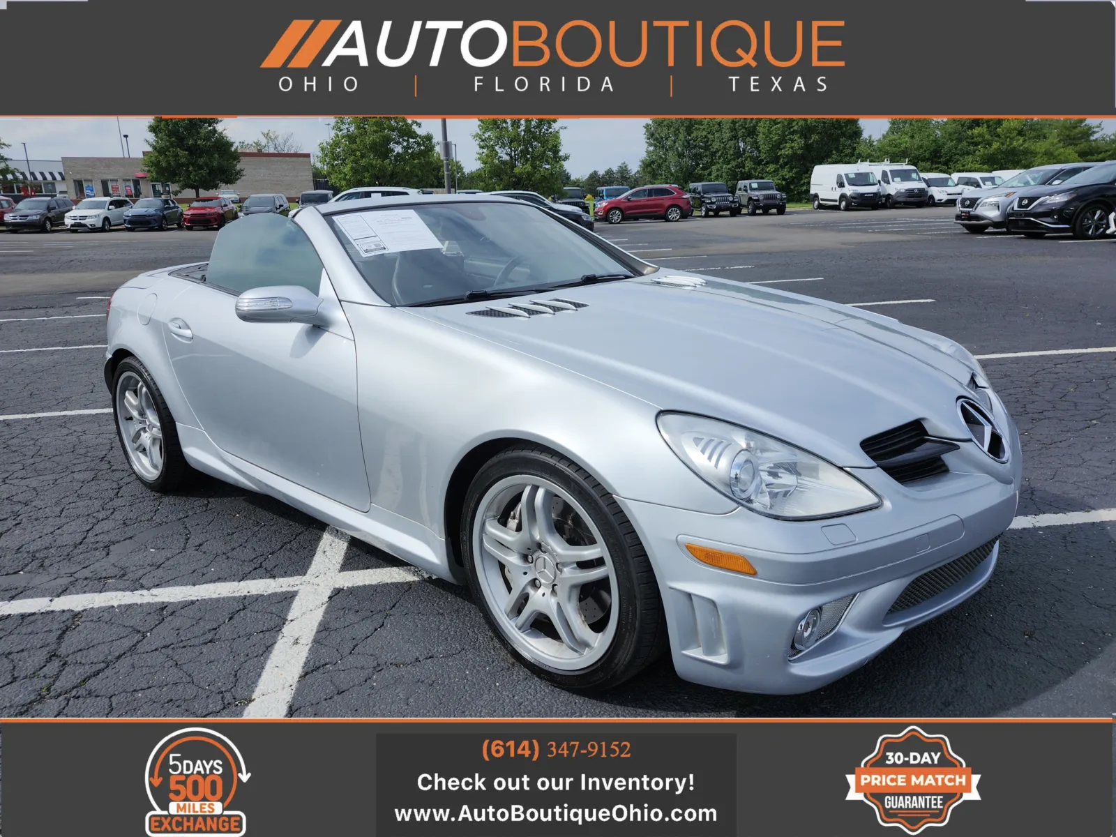 2006 Mercedes-Benz SLK-Class 5.5L AMG for sale in Columbus, OH