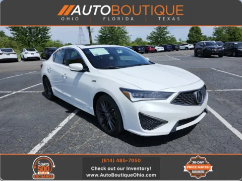 Blue 2022 Acura ILX w/Premium/A-SPEC Package for sale in Columbus, OH