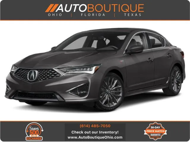 2022 Acura ILX w/Premium/A-SPEC Package for sale in Columbus, OH