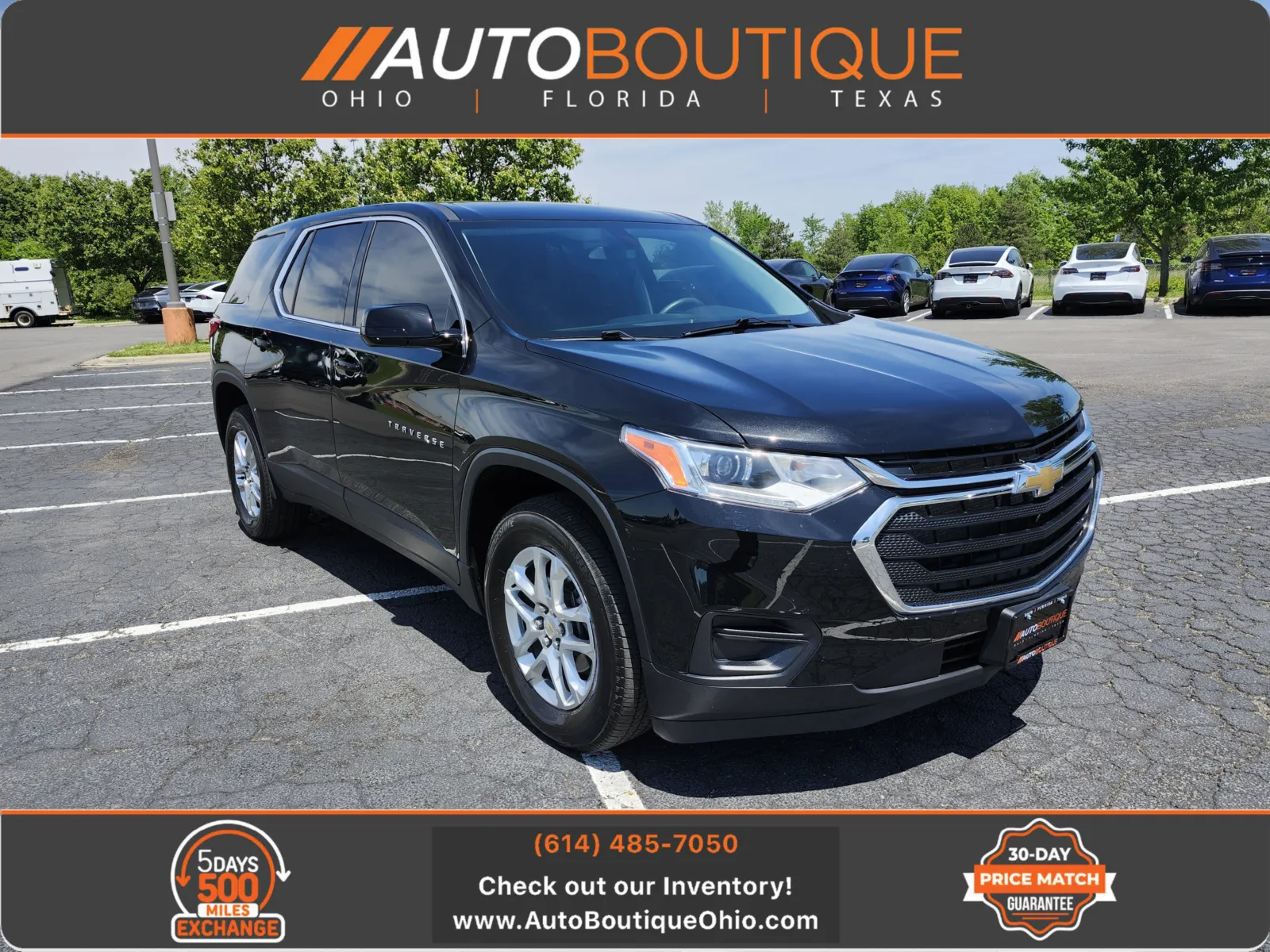 2020 Chevrolet Traverse