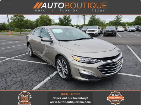 Gray 2024 Chevrolet Malibu LT for sale in Columbus, OH