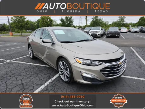 Gray 2024 Chevrolet Malibu LT for sale in Columbus, OH