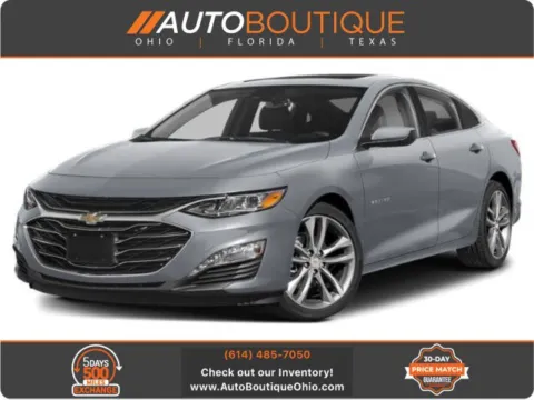 Gray 2024 Chevrolet Malibu LT for sale in Columbus, OH