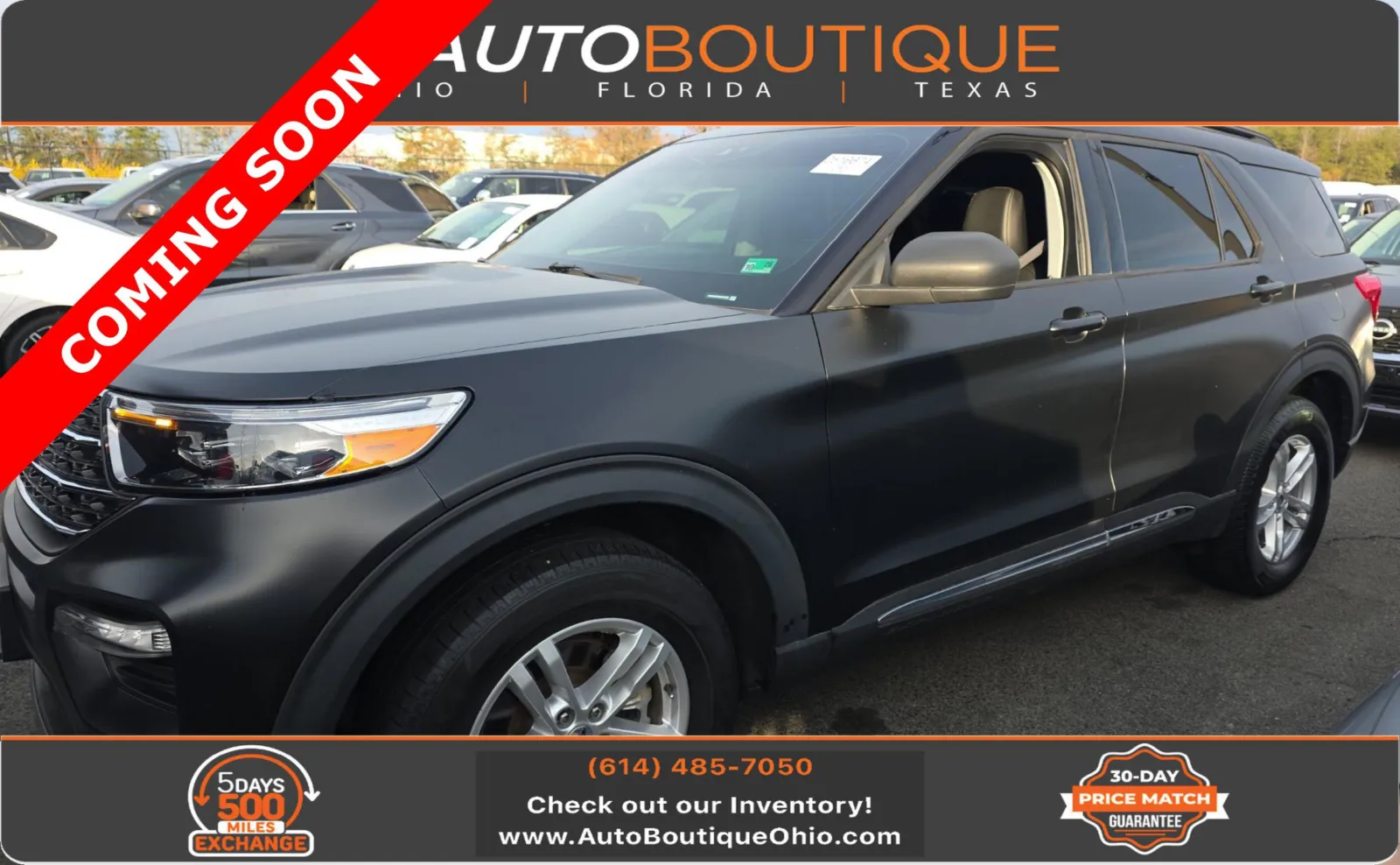 2022 Ford Explorer XLT 4WD's photo