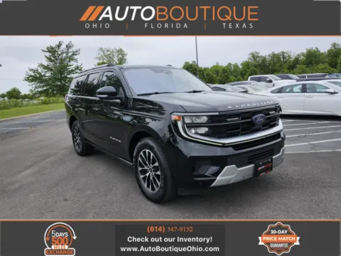 Black 2025 Ford Expedition Platinum for sale in Columbus, OH