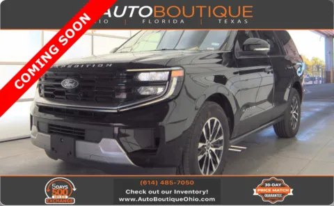 Black 2025 Ford Expedition Platinum for sale in Columbus, OH
